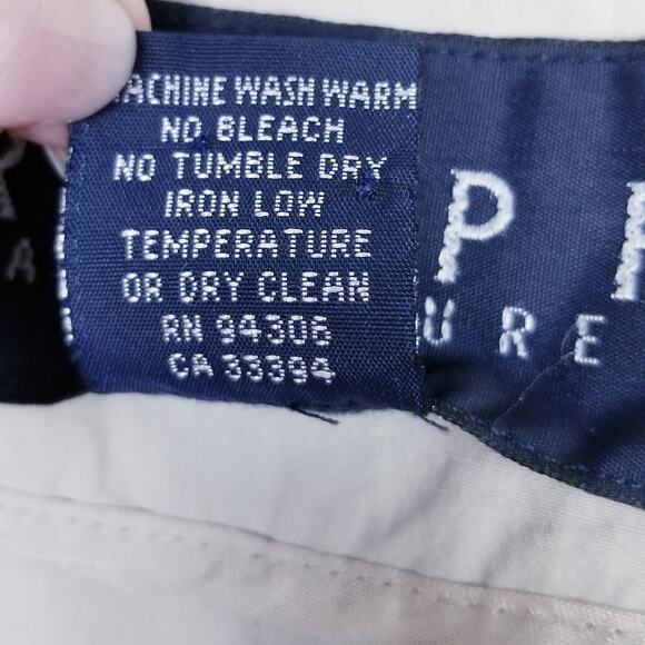 RALPH by Ralph Lauren Black Label 100% Cotton Cropped Chores Jacket Blazer - 8 - Picture 7 of 7